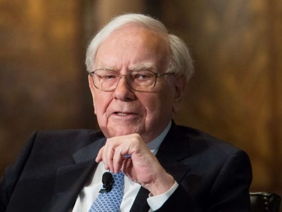 Profitul conglomeratului Berkshire, condus de Warren Buffett, a scazut in primul trimestru