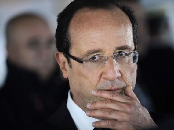 François Hollande vrea reducerea numarului de regiuni metropolitane in Franta