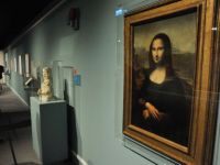 Mona Lisa , de Leonardo da Vinci, prima imagine 3D din istorie