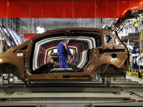 Ford renunta la trei din cele sase zile anuntate fara productie la Craiova, dupa o comanda de 900 B-Max
