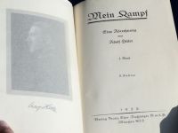 Un exemplar din Mein Kampf scos la licitatie, la un pret estimat de 4.000 euro. O asociatie evreiasca din Franta protesteaza