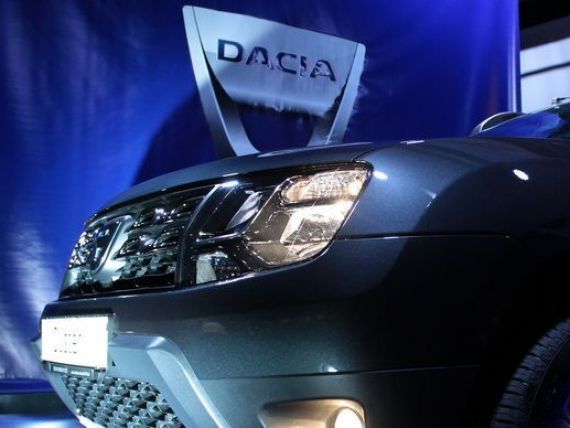 Vanzarile Dacia in Marea Britanie s-au dublat in primele patru luni ale anului