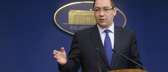 Ponta: Putem conta pe stabilitatea cursului leu-euro. Atunci cand au incredere, oamenii nu mai economisesc, ca vin vremuri grele , ci consuma