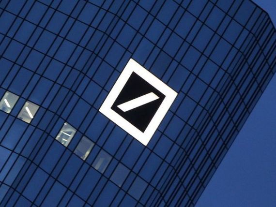 Deutsche Bank, cea mai mare banca din Germania, anunta taieri de cheltuieli de 3,5 mld. euro, dar nu impresioneaza investitorii. Actiunile au scazut cu 5,8%