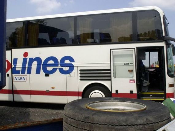 Eurolines raporteaza afaceri in crestere cu 39% pentru trimestrul I
