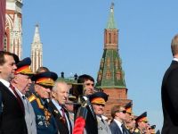 
	Parada de Ziua Victoriei la Moscova. Putin, in fata trupelor: &quot;Triumfa forta atotputernica a patriotismului&quot;
