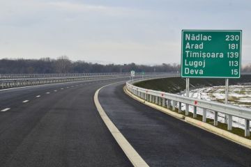 Masterplanul rusinii pe transporturi prevede doar 50 de km de drumuri de mare viteza in plus, in 2015. Vom iesi din tara pe autostrada abia in 2030