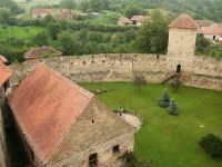 
	Intoarcere in veacul al XIV-lea. Fortareata din Romania, inclusa in patrimoniul UNESCO, unde turistii pot afla cum se traia in urma cu sapte secole
