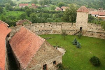 Intoarcere in veacul al XIV-lea. Fortareata din Romania, inclusa in patrimoniul UNESCO, unde turistii pot afla cum se traia in urma cu sapte secole