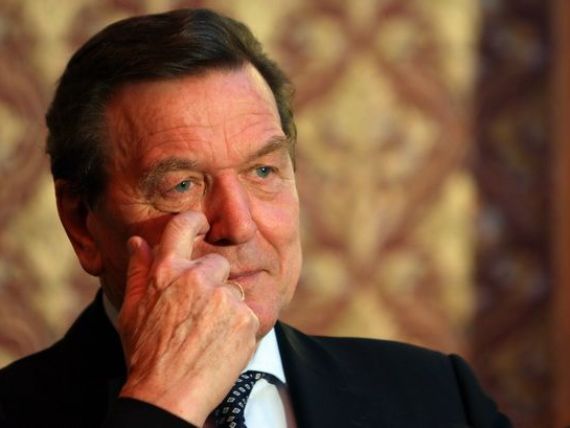 Schröder: UE este principalul vinovat pentru criza din Ucraina