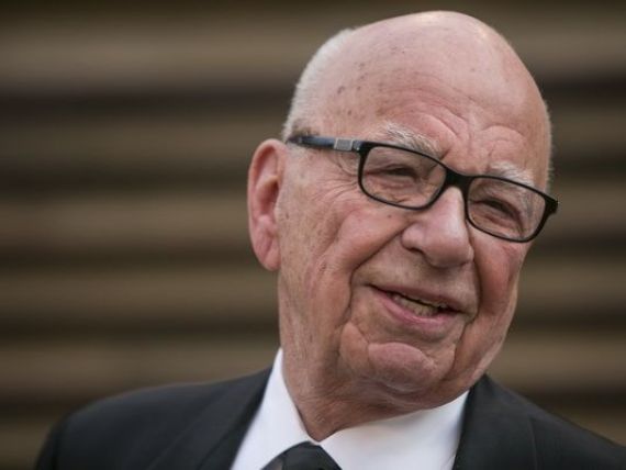 Magnatul Rupert Murdoch vrea sa creeze un gigant pe piata televiziunii cu plata in Europa, printr-o tranzactie de 10 mld. euro