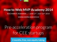 
	Ultimele zile de aplicatii la programul de pre-accelerare How to Web MVP Academy&nbsp; &nbsp;
