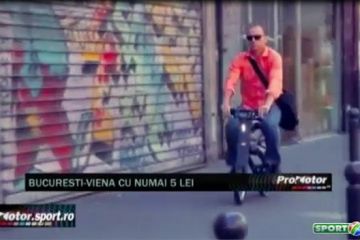 Vrei sa prinzi reducerile de la Viena? Te costa 5 lei drumul, cu noul scuter