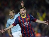 Cel mai bine platit fotbalist din lume şi-a prelungit contractul cu FC Barcelona. Lionel Messi va avea un salariu intre 13 si 20 mil. euro