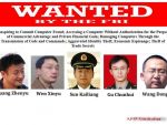 Inca un razboi intre Washington si Beijing. China a convocat ambasadorul SUA, dupa inculparea a cinci ofiteri chinezi pentru spionaj. Pagubele ar ajunge la 120 mld. dolari anual
