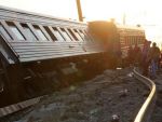 Coliziune intre un tren de pasageri din R.Moldova si un marfar in apropiere de Moscova. Cel putin patru morti