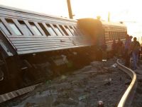 Coliziune intre un tren de pasageri din R.Moldova si un marfar in apropiere de Moscova. Cel putin patru morti