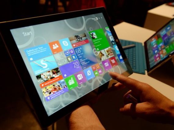 Microsoft a lansat o tableta Surface, cu eran mai mare, considerata potential inlocuitor al laptopurilor. Preturi si caracteristici