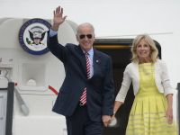 Joe Biden, la o inghetata in Centrul Vechi. Ce bacsis a lasat vicepresedintele american