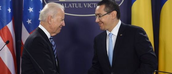 Ponta anunta un plan de actiune pentru cresterea investitiilor companiilor americane. Biden: Statul de drept reprezinta o problema de securitate nationala, necesara si in afaceri