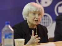 
	Fed: Cresterea economica a Statelor Unite, afectata de o eventuala &ldquo;escaladare a tensiunilor&rdquo; intre Rusia si Ucraina
