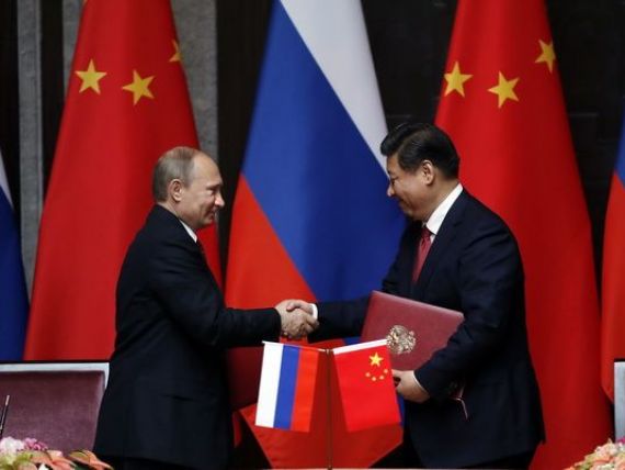 Rusia va livra Chinei gaze la un pret de 350 dolari/mia de metri cubi. Moscova se reorienteaza spre Asia, in contextul in care Europa cauta alternative la combustibilul rusesc