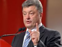 Petro Porosenko a obtinut 55,9% in scrutinul prezidential din Ucraina. Prioritatile mele sunt sa pun capat razboiului si sa duc tara in UE