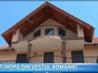 
	&quot;Multumim, Europa!&quot; Cum a transformat intrarea in UE satul romanesc, unde localnicii ridica vile in stil mediteranean si s-au facut antreprenori cu banii munciti in strainatate
