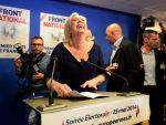 Marine Le Pen spune ca moneda euro este un cutit in coasta poporului francez