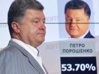 Rezultate oficiale: Petro Porosenko este noul presedinte al Ucrainei. Rusia exclude posibilitatea cedarii Crimeei