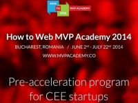 How to Web MVP Academy prezinta echipele admise in programul de pre-accelerare