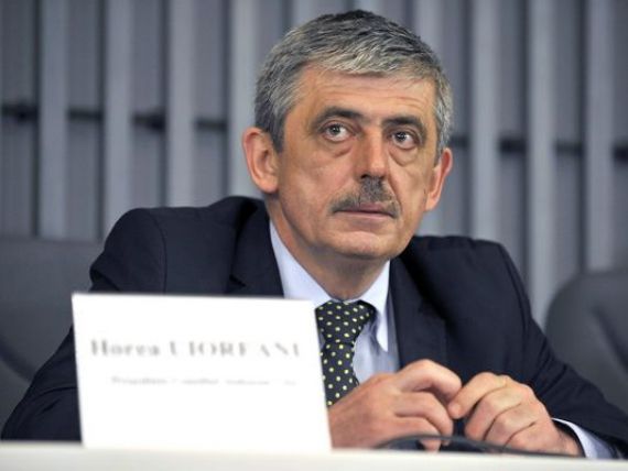 Horea Uioreanu, presedintele Consiliului Judetean Cluj, a fost retinut, intr-un dosar de coruptie