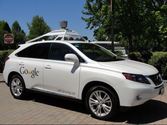 General Motors: Google ar putea deveni o amenintare pentru industria auto