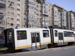 Tramvai al liniei 41, deraiat in zona Piata Presei Libere. Pentru preluarea calatorilor a fost introdus autobuzul 641