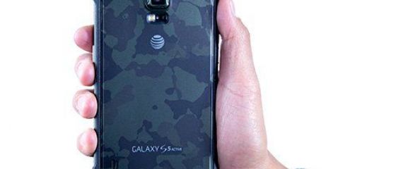 Samsung are un nou telefon Galaxy S5 si arata ca un tanc . FOTO