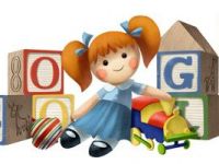 Google sarbatoreste Ziua Copilului printr-un logo special
