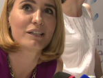 Secretele din spatele ecranului. Andreea Esca, a doua sa carte lansata la Bookfest
