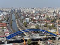 Soferii pot circula pe primul pod al pasajului Mihai Bravu-Splaiul Unirii din Bucuresti