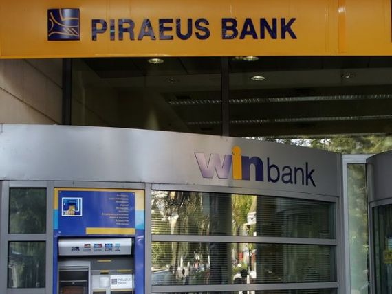 Profitul Piraeus Bank Romania a crescut cu 90% in primul trimestru, la 4,6 mil. euro, pe fondul cresterii masive a creditelor si a depozitelor