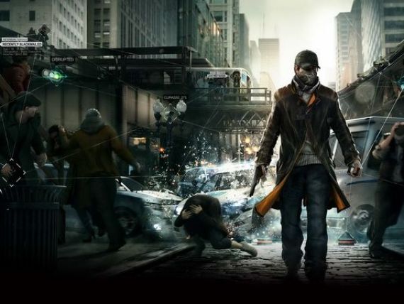 Watch Dogs , noul joc video produs de Ubisoft, record mondial de vanzari