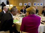 G7 indeamna Rusia sa inceteze destabilizarea Ucrainei, avertizand cu noi sanctiuni. Putin: Rusia nu putea permite ca peninsula Crimeea sa devina parte a NATO