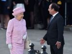 Fran&ccedil;ois Hollande a deschis ceremoniile de sarbatorire a 70 de ani de la Debarcarea din Normandia