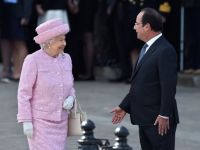 François Hollande a deschis ceremoniile de sarbatorire a 70 de ani de la Debarcarea din Normandia