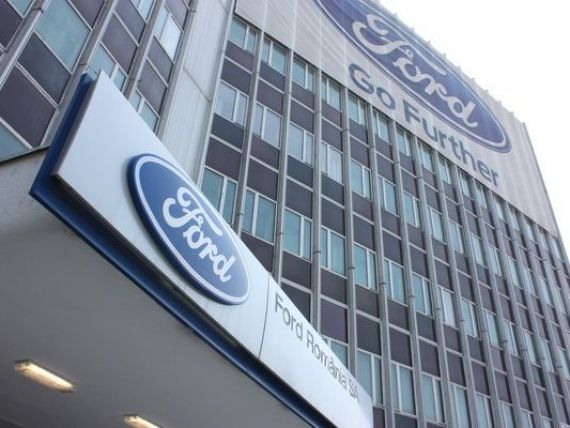 Ford Romania a trecut pe profit, afacerile companiei s-au dublat anul trecut, la 4,8 mld. lei