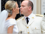 Printesa Charlene de Monaco, insarcinata cu gemeni