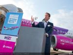 Wizz Air a achizitionat o noua aeronava A320, direct din fabrica Airbus de la Toulouse. Flota operatorului a ajuns la 52 de avioane. FOTO