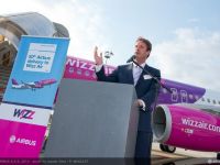 
	Wizz Air a achizitionat o noua aeronava A320, direct din fabrica Airbus de la Toulouse. Flota operatorului a ajuns la 52 de avioane. FOTO
