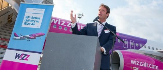 Wizz Air a achizitionat o noua aeronava A320, direct din fabrica Airbus de la Toulouse. Flota operatorului a ajuns la 52 de avioane. FOTO