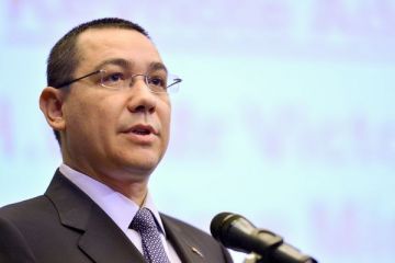 Ponta: Voi candida la Presedintie, voi cere membrilor PSD sprijinul