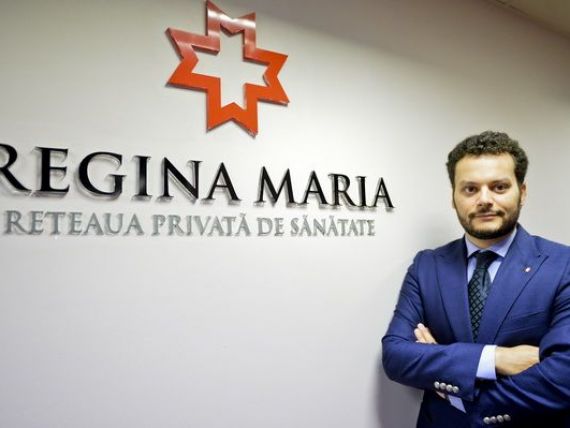 Reteaua de sanatate Regina Maria a avut o cifra de afaceri de 91 milioane euro, in 2016, in crestere cu 40%